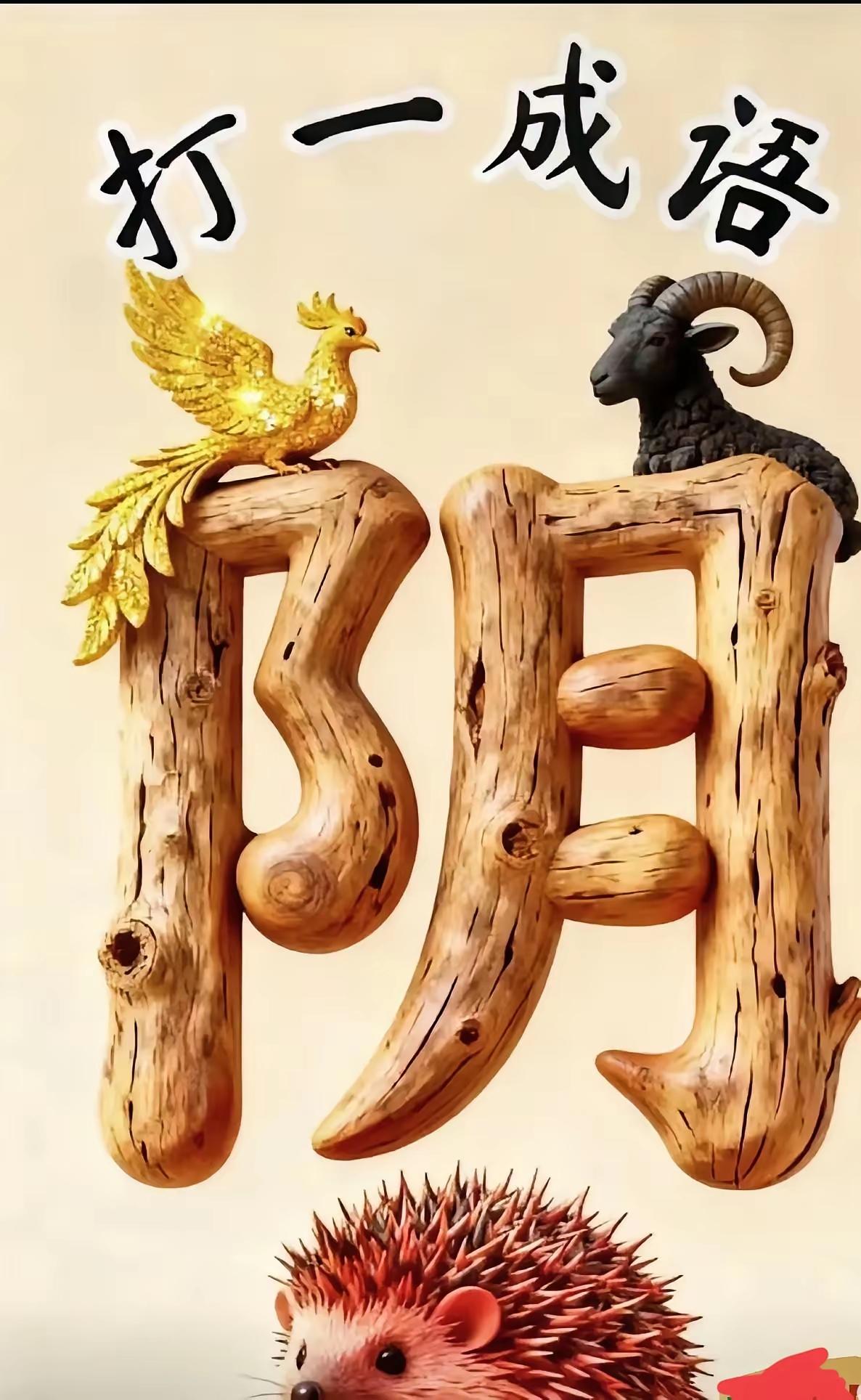 看图猜成语，问了一百个人都不知道答案，全军覆没，难度系数五颗星，各位才子佳人知道