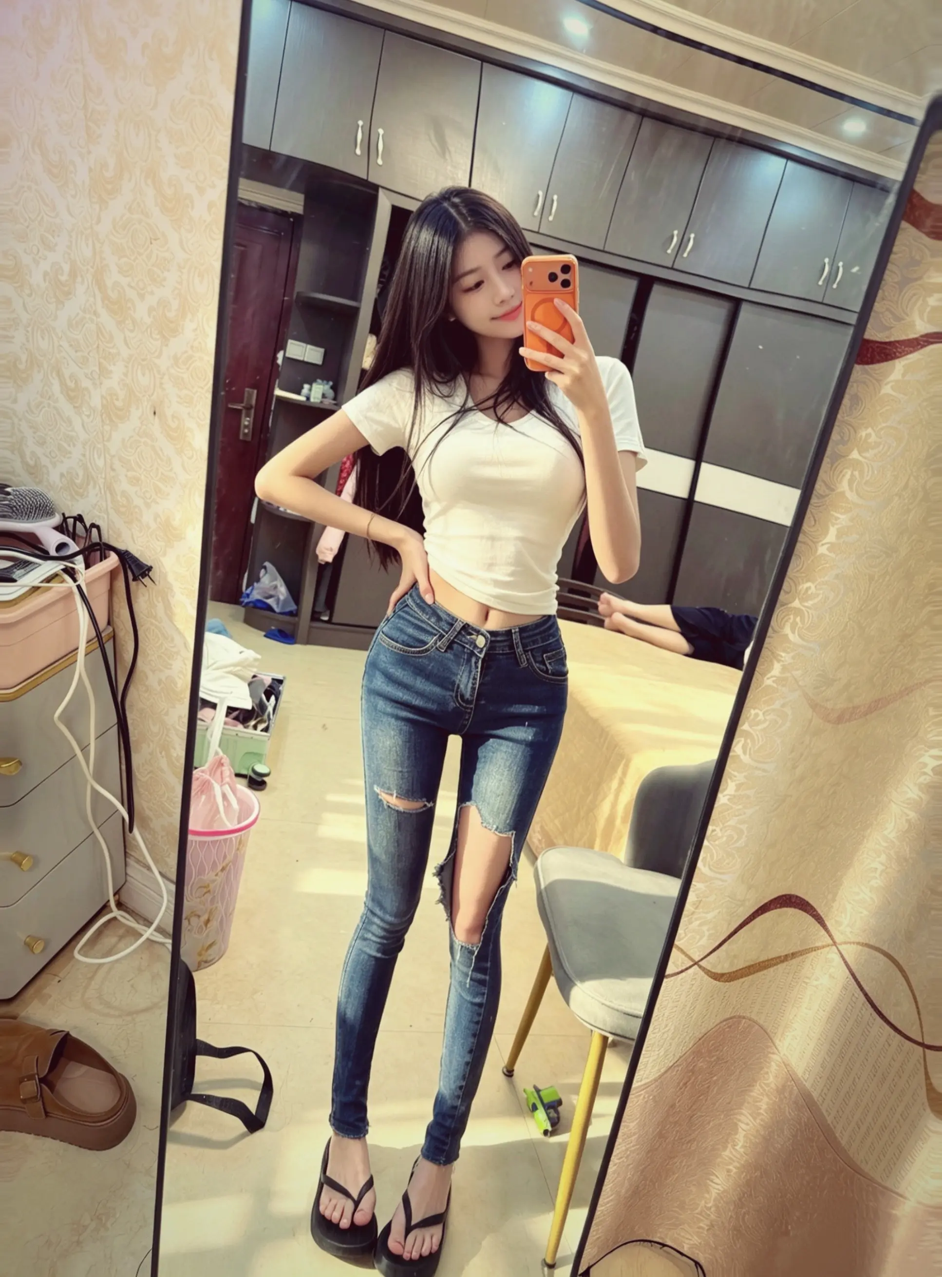 我再给你一次机会 你究竟爱谁