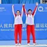 朱琳夺得全运会网球历史首块女单金牌，深夜发文感恩满满。19年坚持，她为梦想全力以