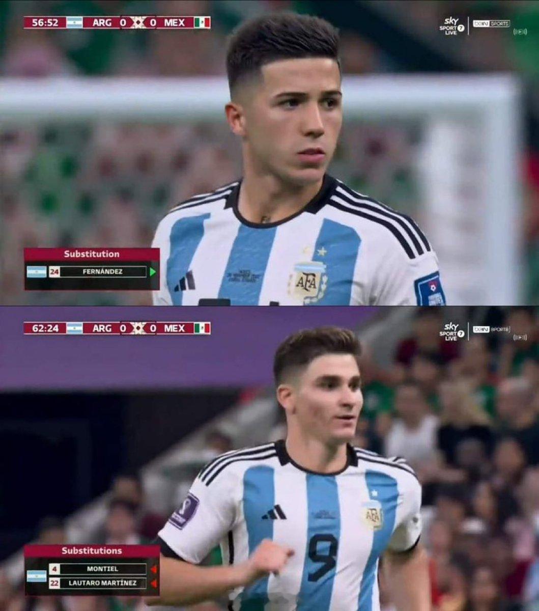 河床3年前，阿根廷主帅莱昂内尔·斯卡洛尼做出了足球史上最关键的换人之一。 🪄除