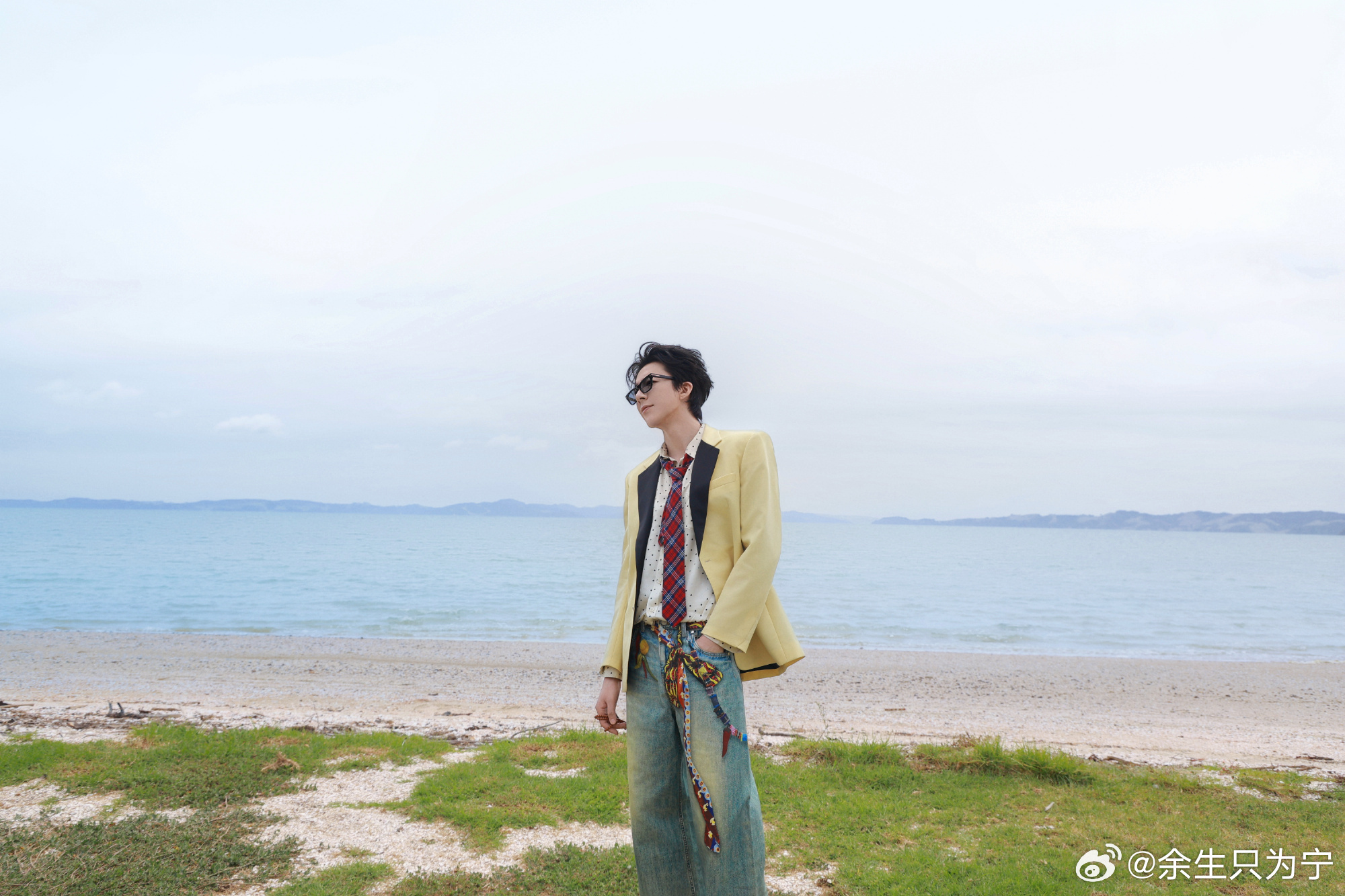 刘宇宁地球超新鲜刘宇宁开始推理吧 刘宇宁，世界上美好的东西太多，比如深秋下午从河