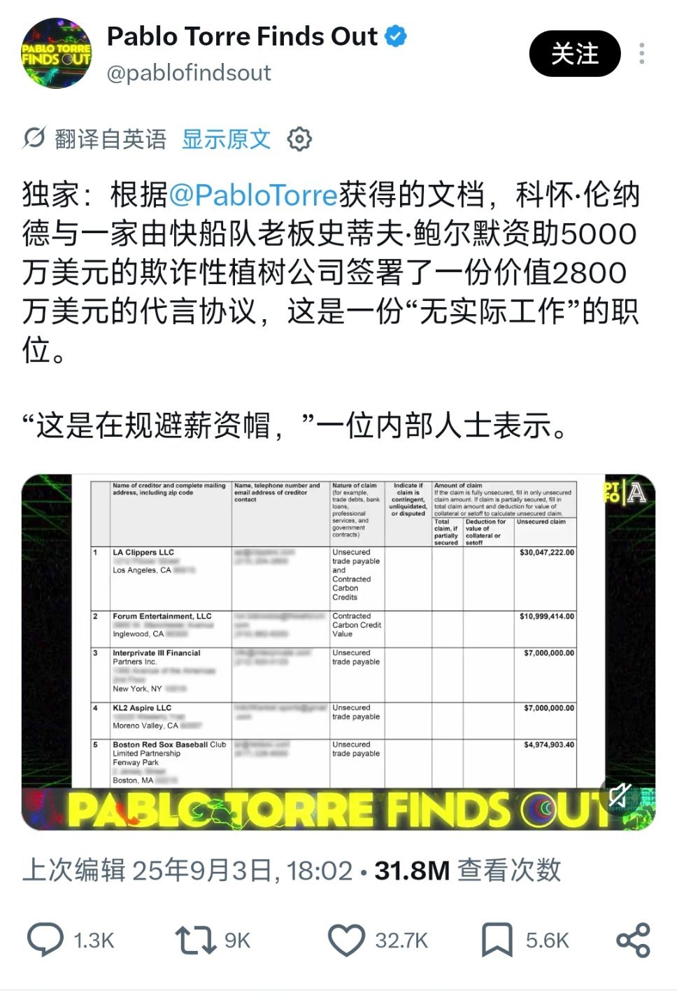 ◆距离快船队事发到整件事暂时画上句话过去整整一周年 ​​​