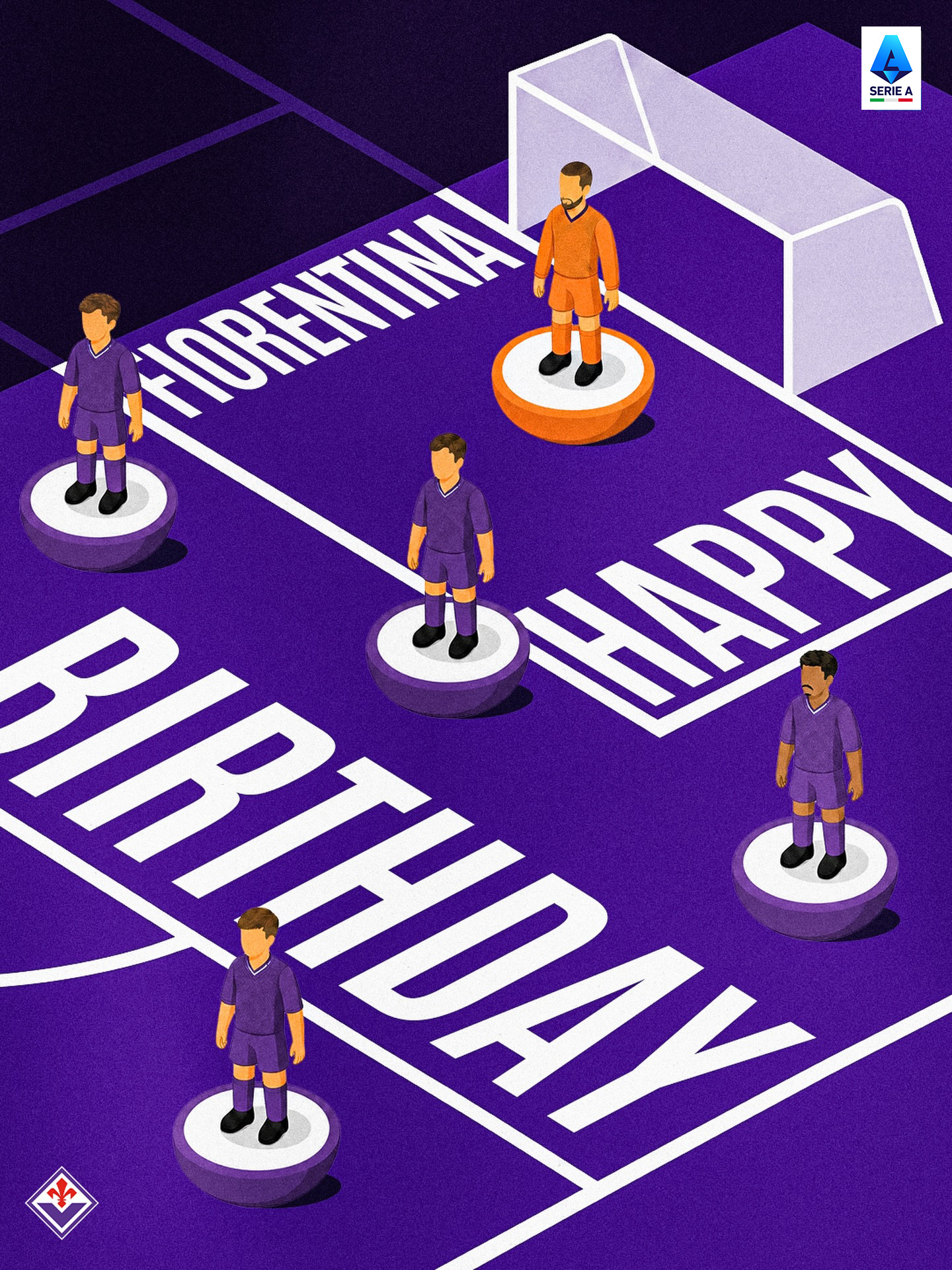 🎂 百岁生日快乐， 1️⃣0️⃣0️⃣⚜️💜意甲[超话] 我们是Calcio