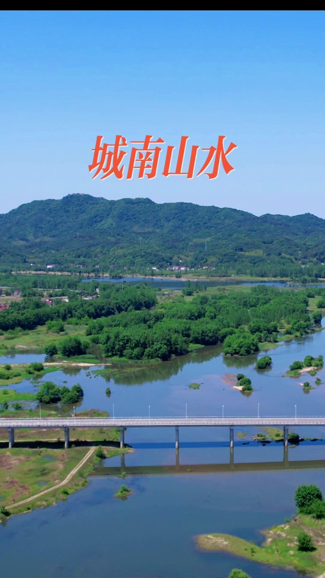 🎐六安山水间，水质超惊艳！六安的山或许不算特别，但这里的水是真的绝。清冽透亮，