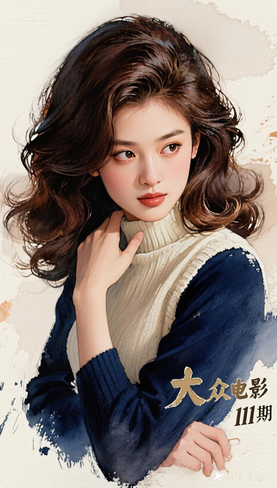 温柔少女心，复古风穿搭，秋冬必备！🌟