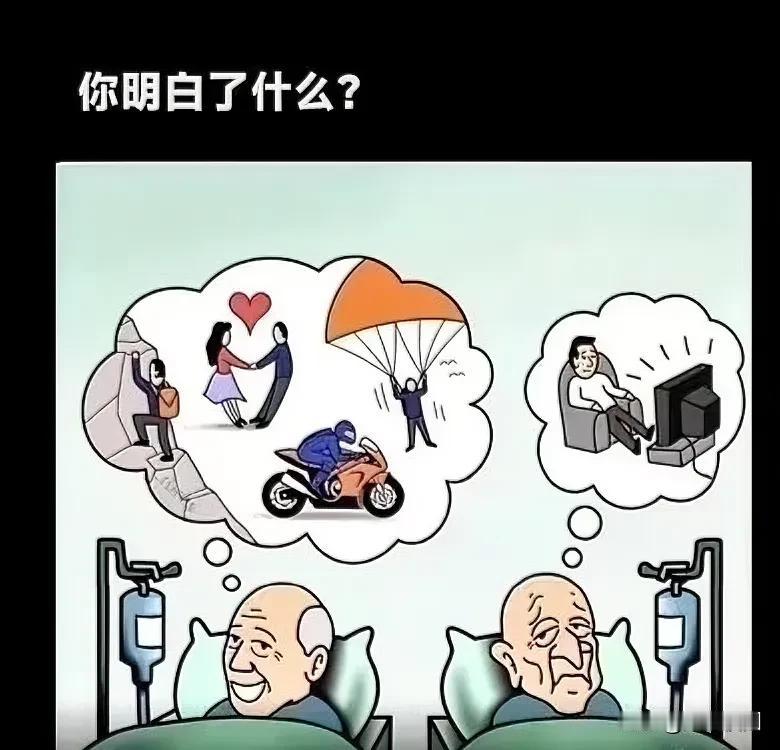 你明白了什么？太现实了吧！ 可能太真实了吧