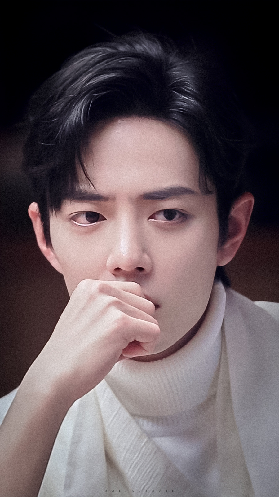 肖战从小学绘画这张伟大的脸，太权威了！看一次心动亿万遍！肖战站姐居然还有存货肖战