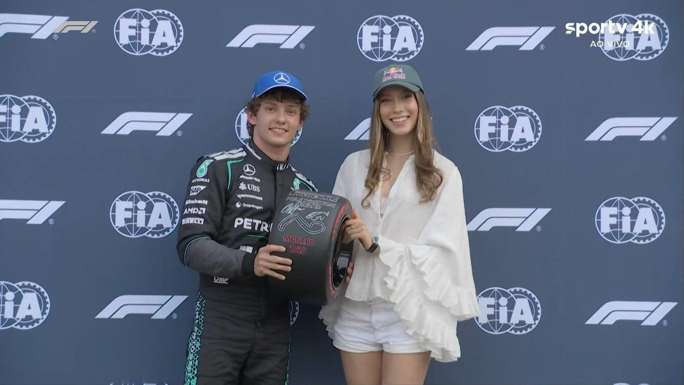 f1 今天的杆位颁奖嘉宾是谷爱凌啊～2026F1摩纳哥大奖赛