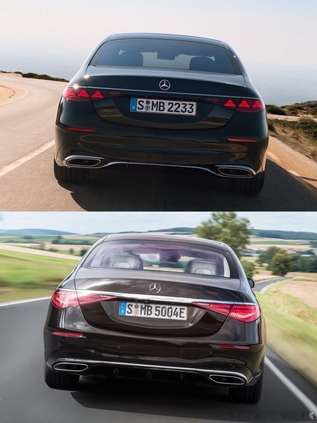 奔驰140年的沉淀，新旗舰S  223新老款对比图出来了，还是你们最爱的S吗奔驰