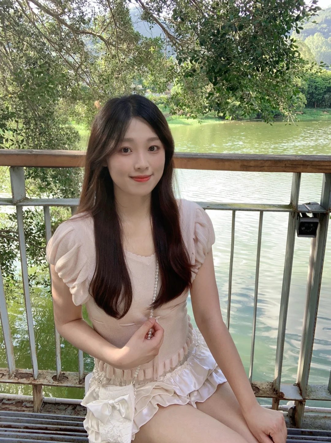 好喜欢这种氧气少女感！！