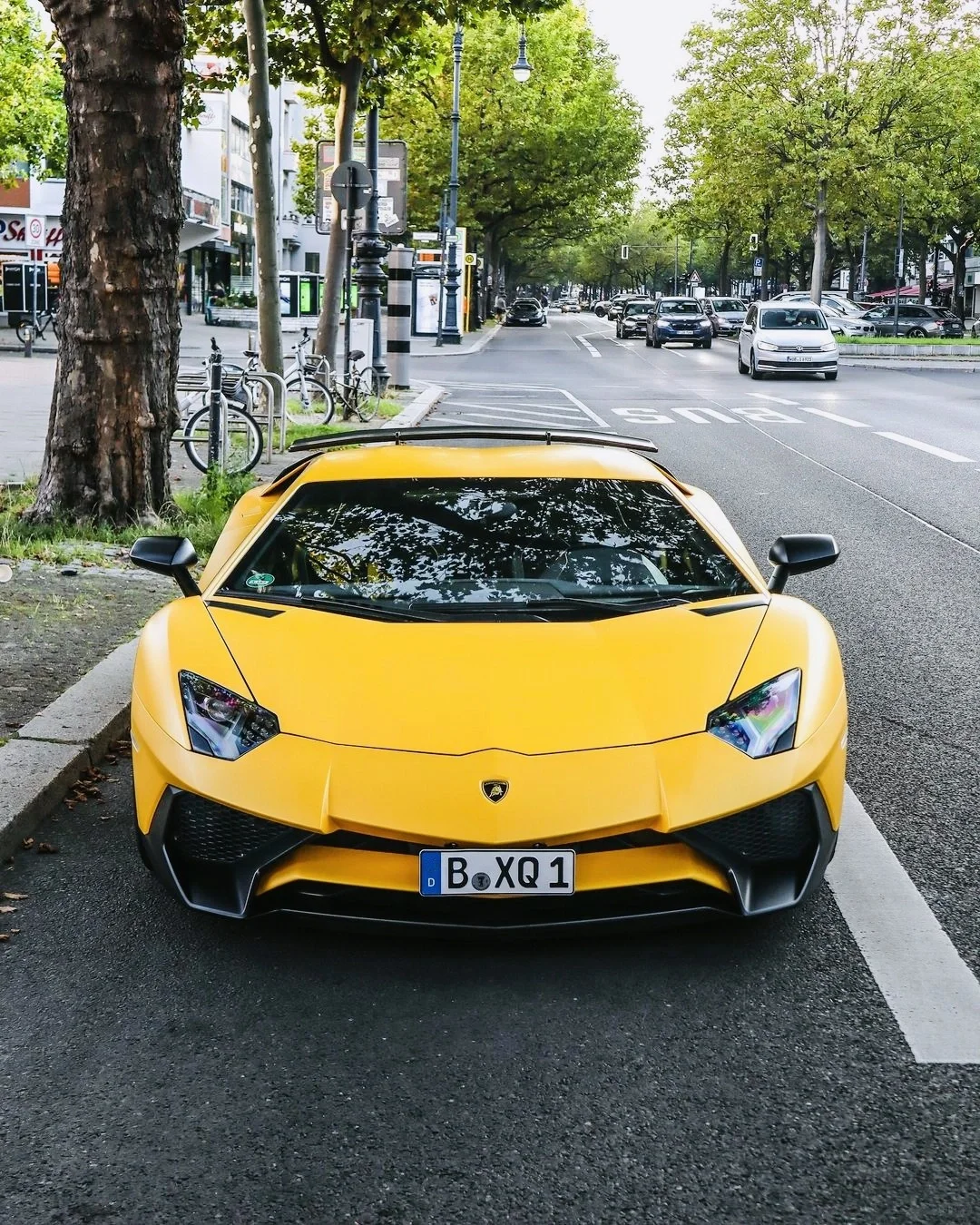 兰博基尼Aventador SV