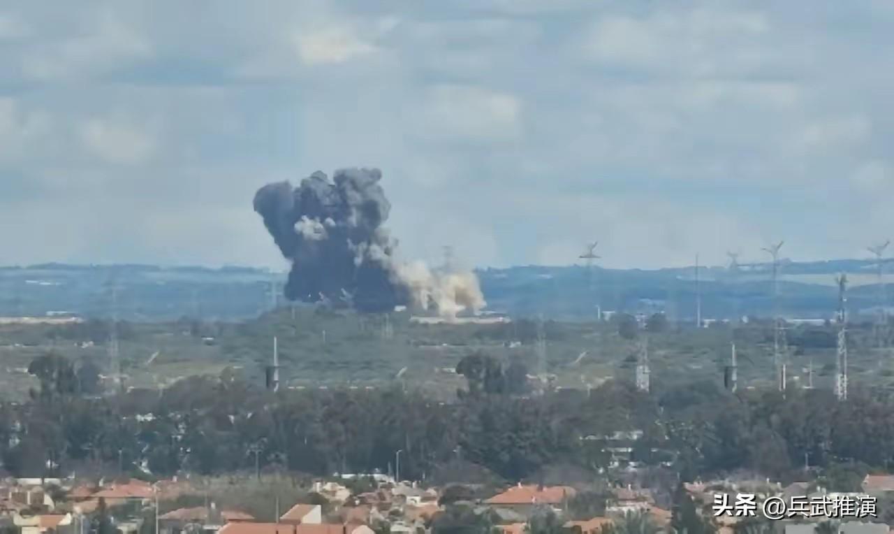 伊朗导弹袭击了位于以色列哈代拉市附近的奥罗特·拉宾（拉宾之光）发电厂。

以军的