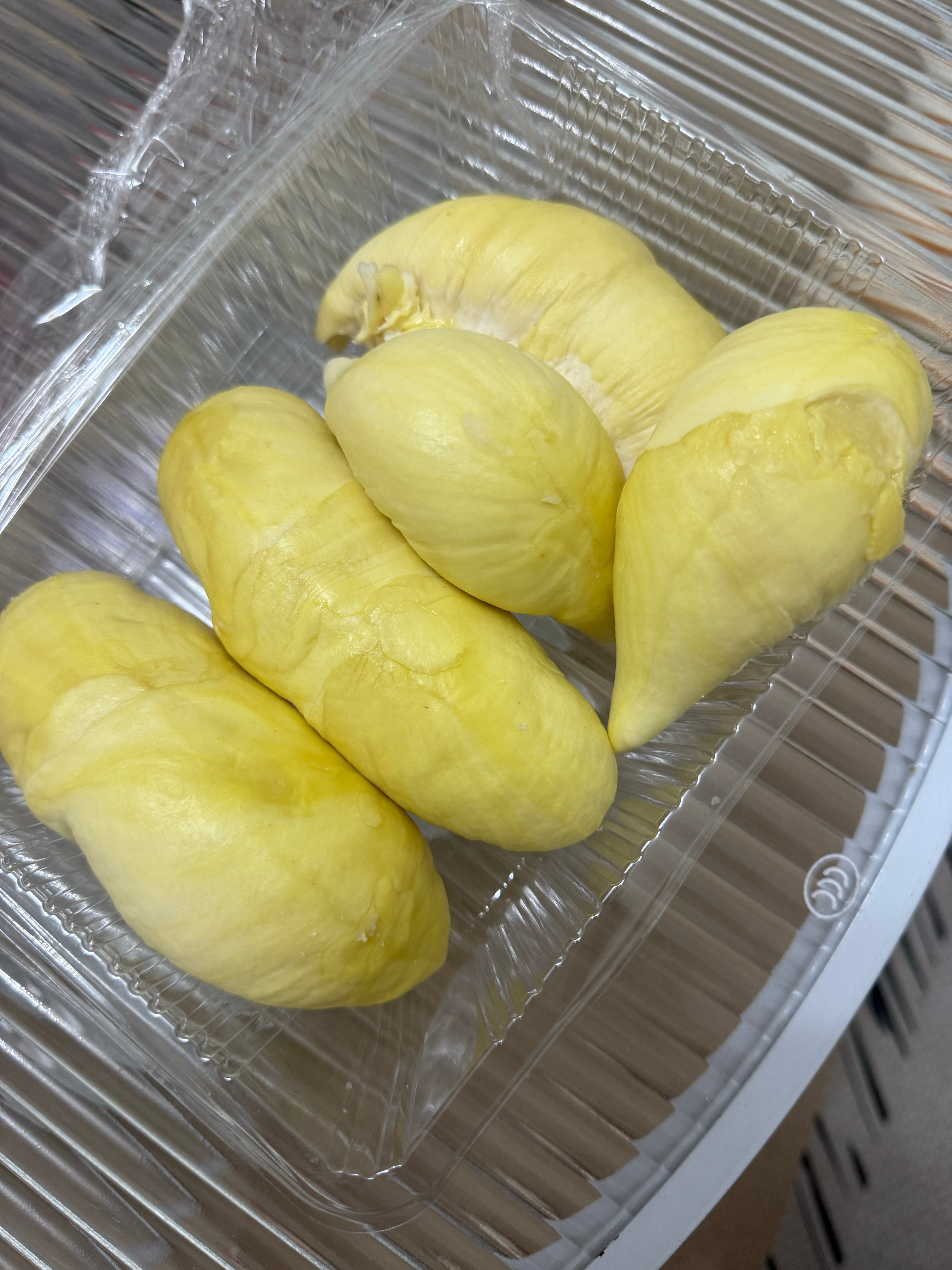 本年度首战榴莲告捷 出肉率高达一半 