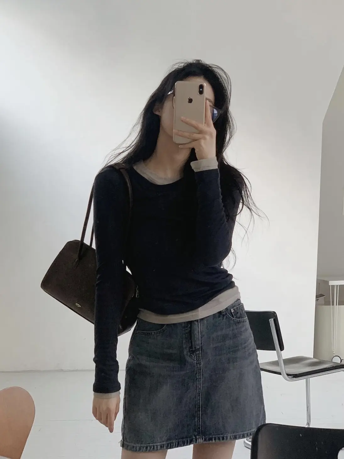 开春这样穿简约又气质
