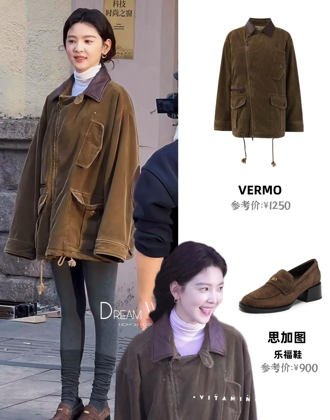 章若楠新剧妆造杀疯了！这几套穿搭我直接抄作业，穿起来太好看了 