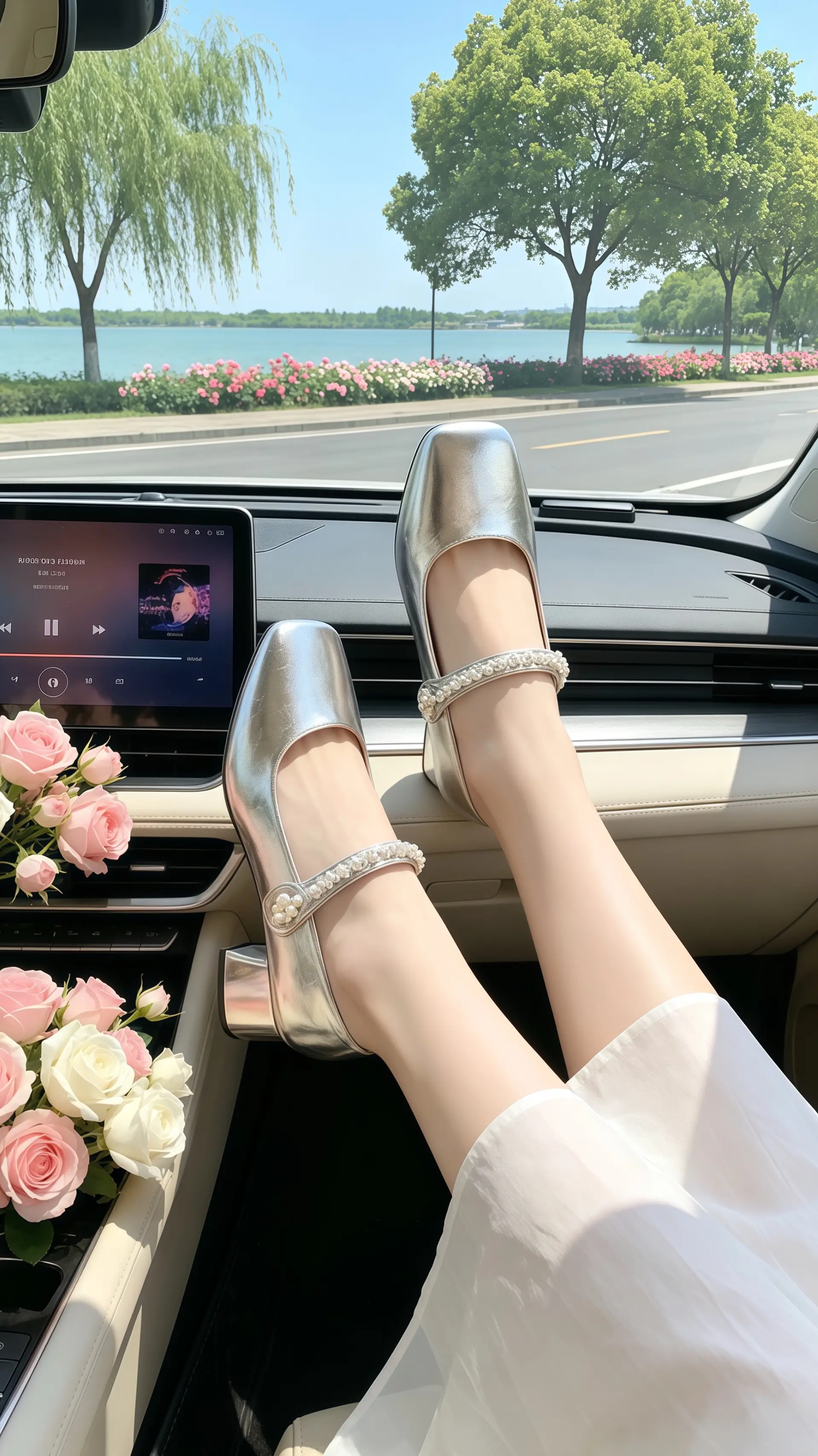 热点 夏日美鞋穿搭分享 女生不费力的夏季穿搭 配裙子的鞋鞋控日常