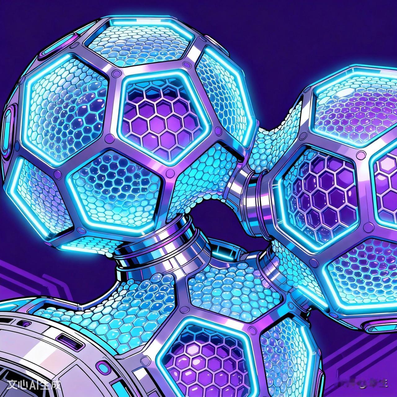 异构蜂巢任务舱：未来空间的智能生命体

在人类探索未来的征途中，一座座由"异构蜂