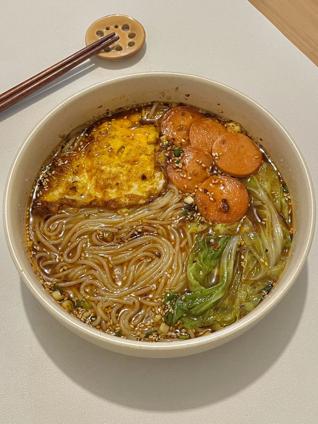 一人食🍜开胃好吃的酸汤米线