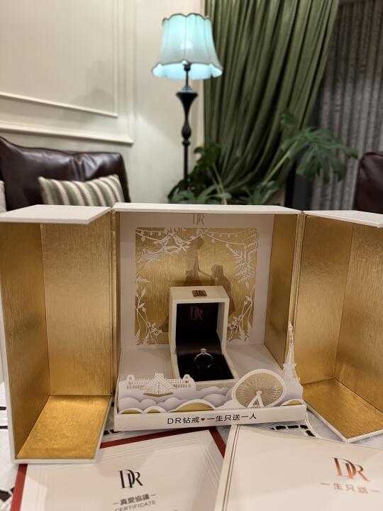 收到只属于我的DR💍