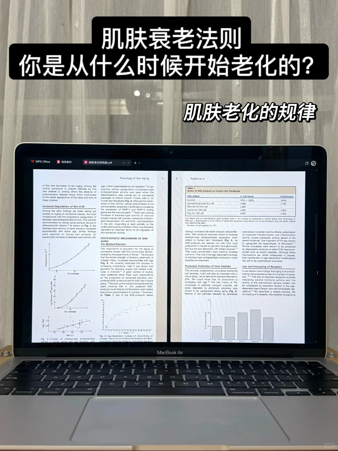 肌肤衰老法则，你是从什么时候开始老化的？