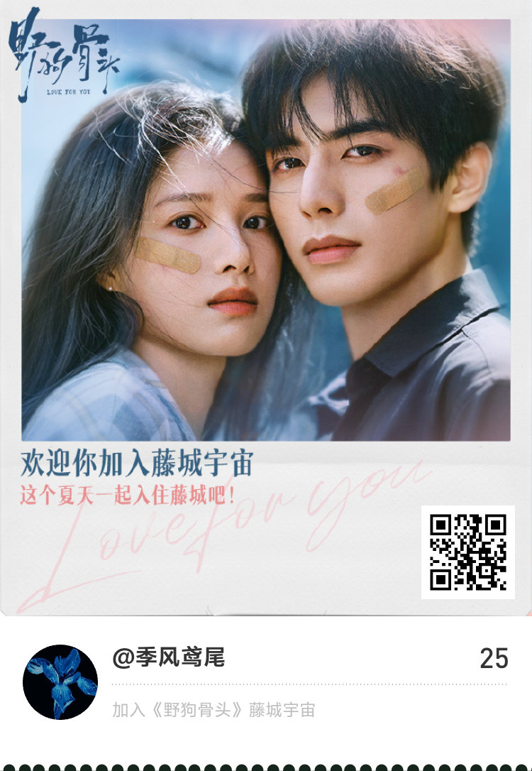 野狗骨头藤城市民招募中快来加入《野狗骨头》藤城宇宙！ 野狗骨头  《野狗骨头》藤