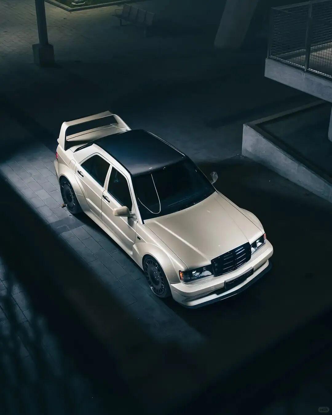 百万级复古猛兽！HWA复活奔驰190E Evo II
AMG创始人以HWA品牌复