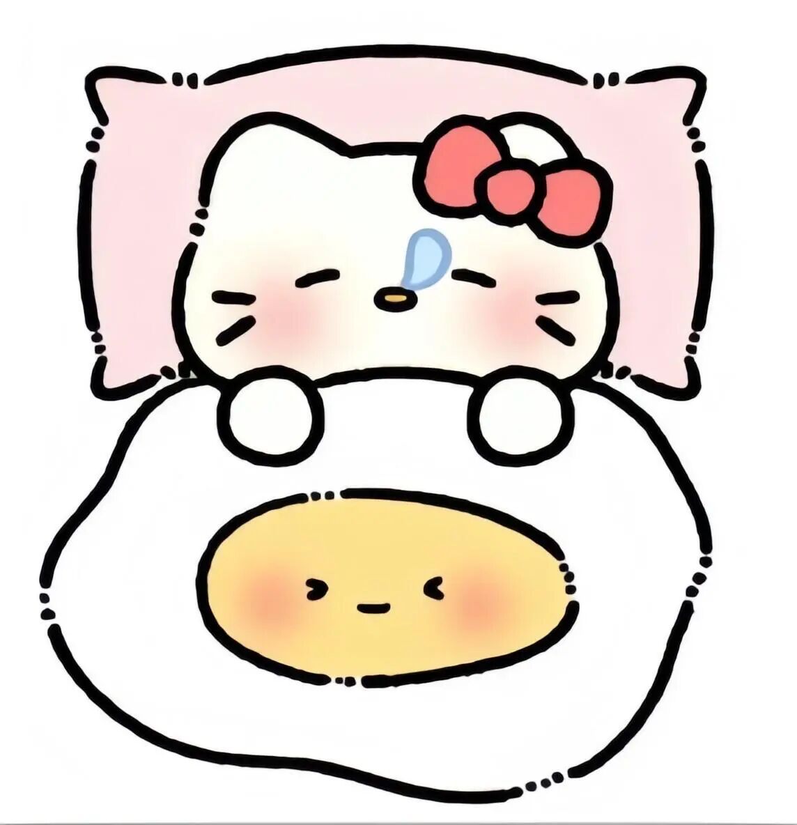Hellokitty  可爱简约hellokitty头像 