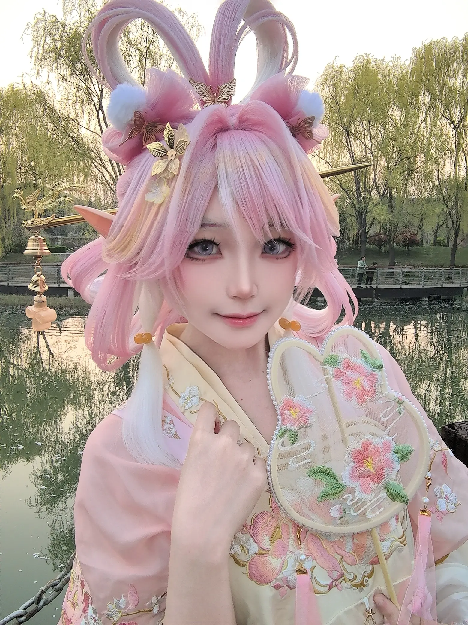霁月婵娟
