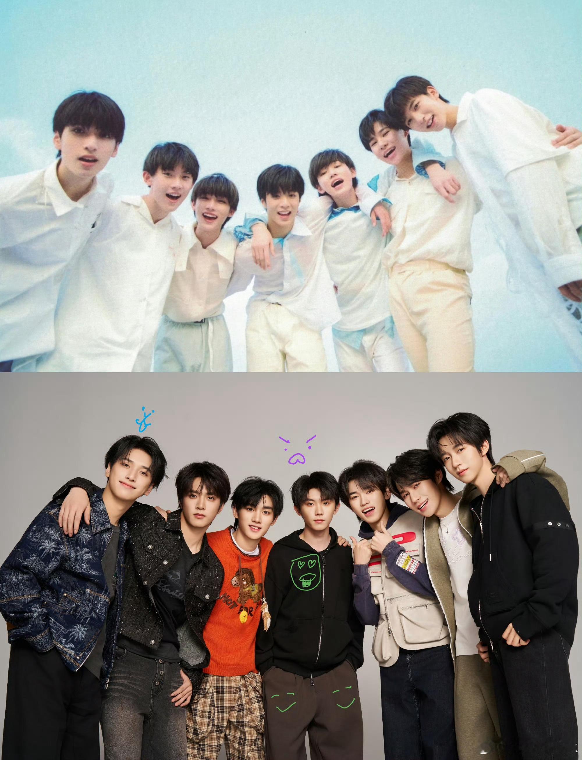 时代少年团新团代官宣nova官宣时代少年团重磅惊喜正式揭晓啦🥳 七位少年携手华