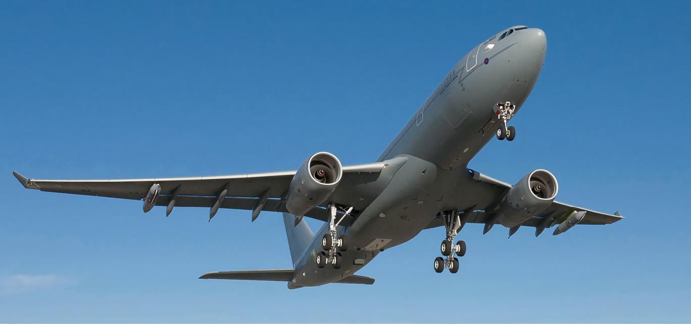 每天认识一件兵器 欧洲A330 MRTT加油运输机A330 MRTT加油机是在A