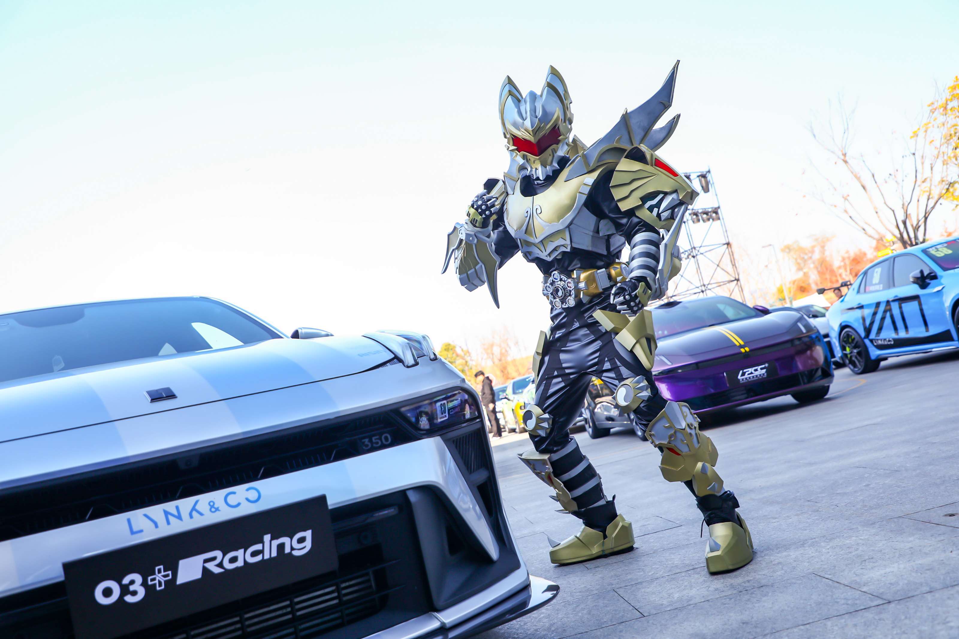 2025Co客大会 作为领克车主，来杭州参加Co客大会啦。据说今晚还会发领克04