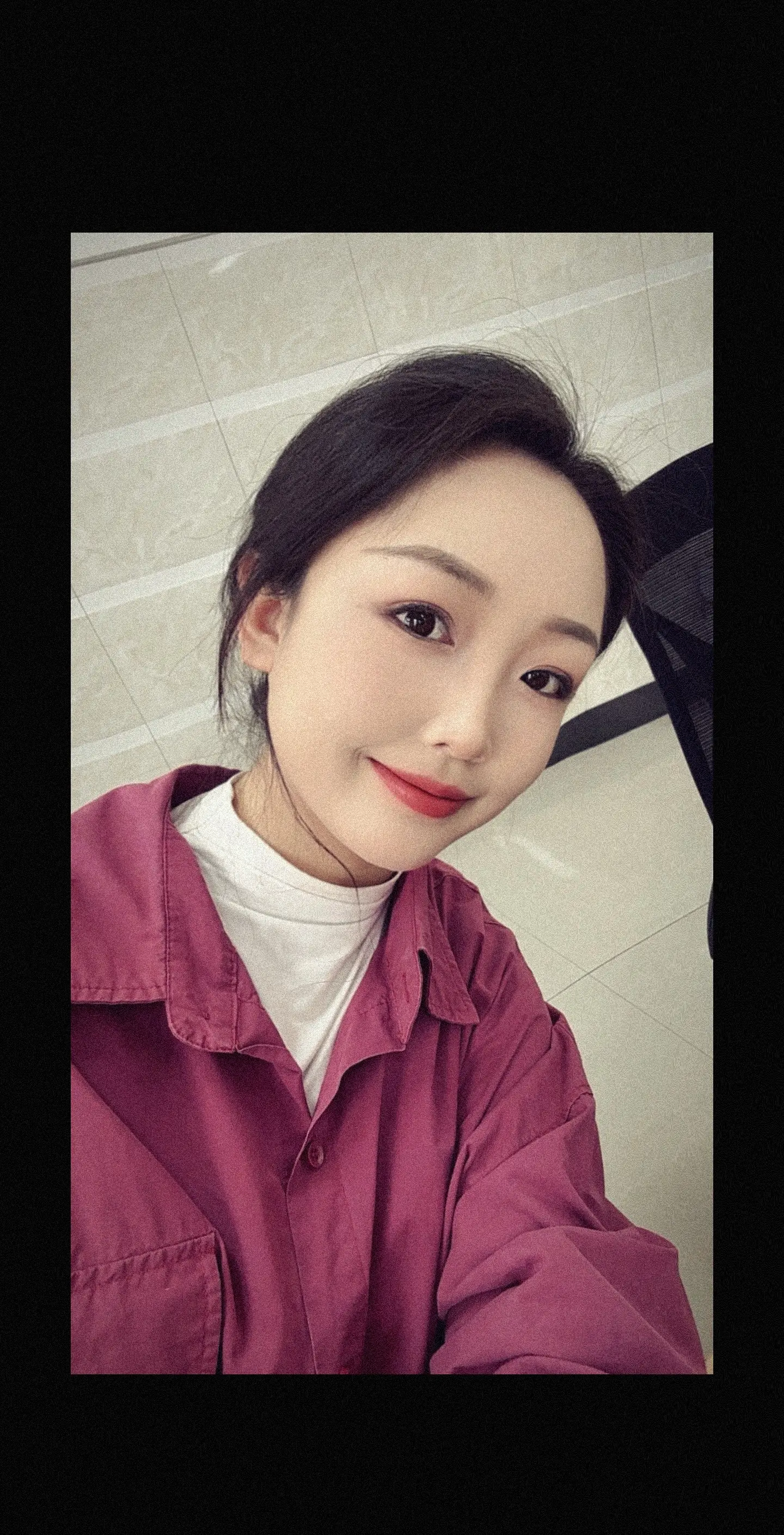 “秀美小姐 期待能再见到你 祝福你 永远美丽”