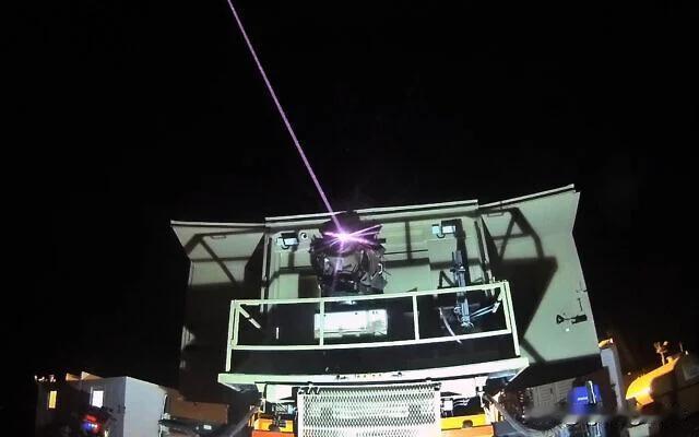 🇮🇱以色列国防军接收“铁束”（Iron Beam）激光拦截系统

以色列国防