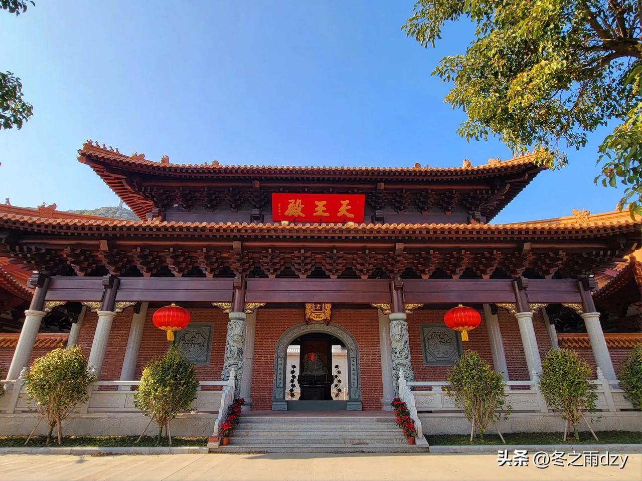 深山藏古寺——叠石岩寺
（摄于2025.1.23  汕头·南澳）
       