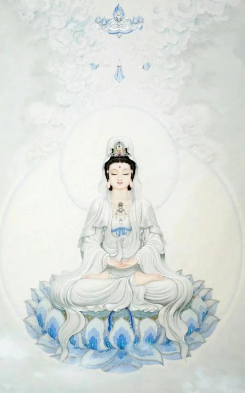 转赞菩萨，赐予财富吉祥，冥冥之中自会庇佑。 