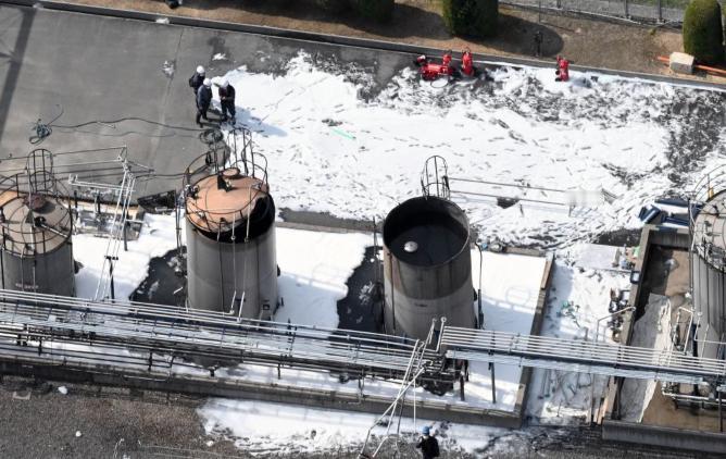 日本广岛又爆炸了？只不过这次不是当年的惊天巨响，也不是什么恐怖袭击，就是一家制药