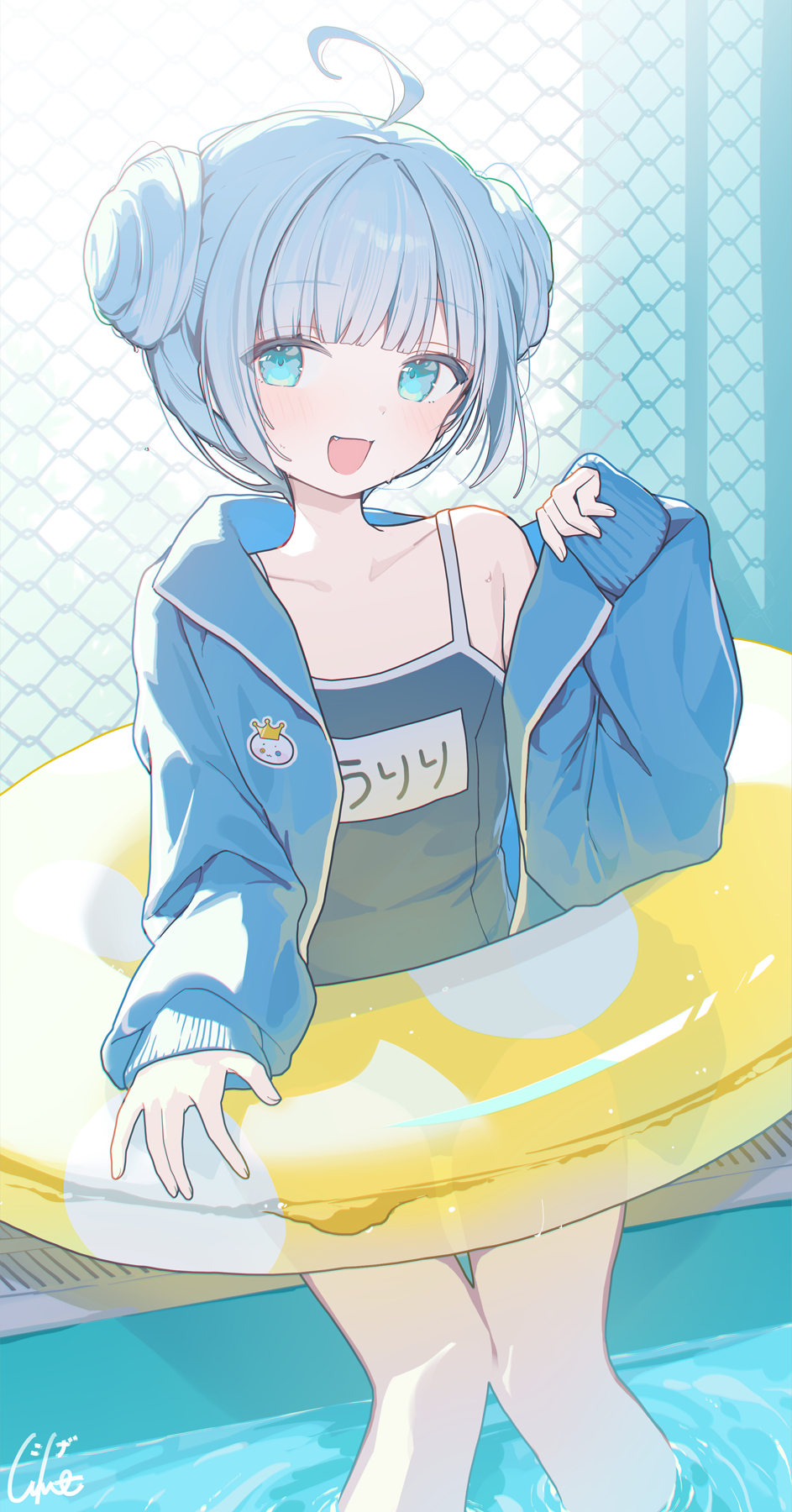 动漫遇见夏天画师：にんげんまめpid：38297201 