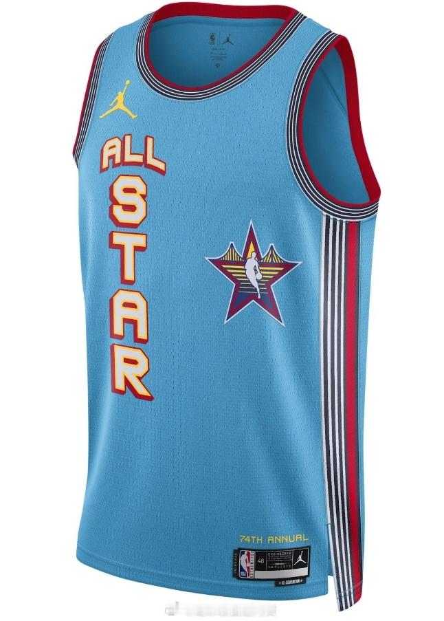 现在的NBA全明星球衣毫无购买欲望。 贤聊球衣  NBA[超话]  