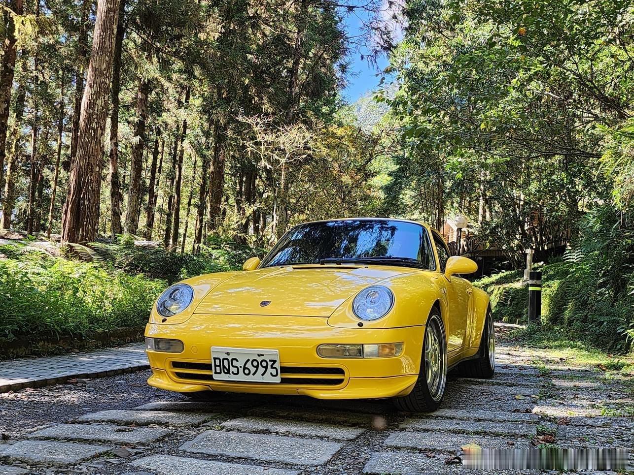 #台湾老车#🇩🇪Porsche 993 Carrera 💛 ​​​