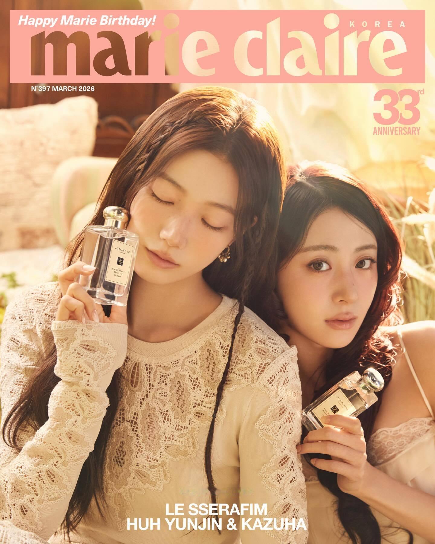 Marie Claire Korea March 2026Marie Clair