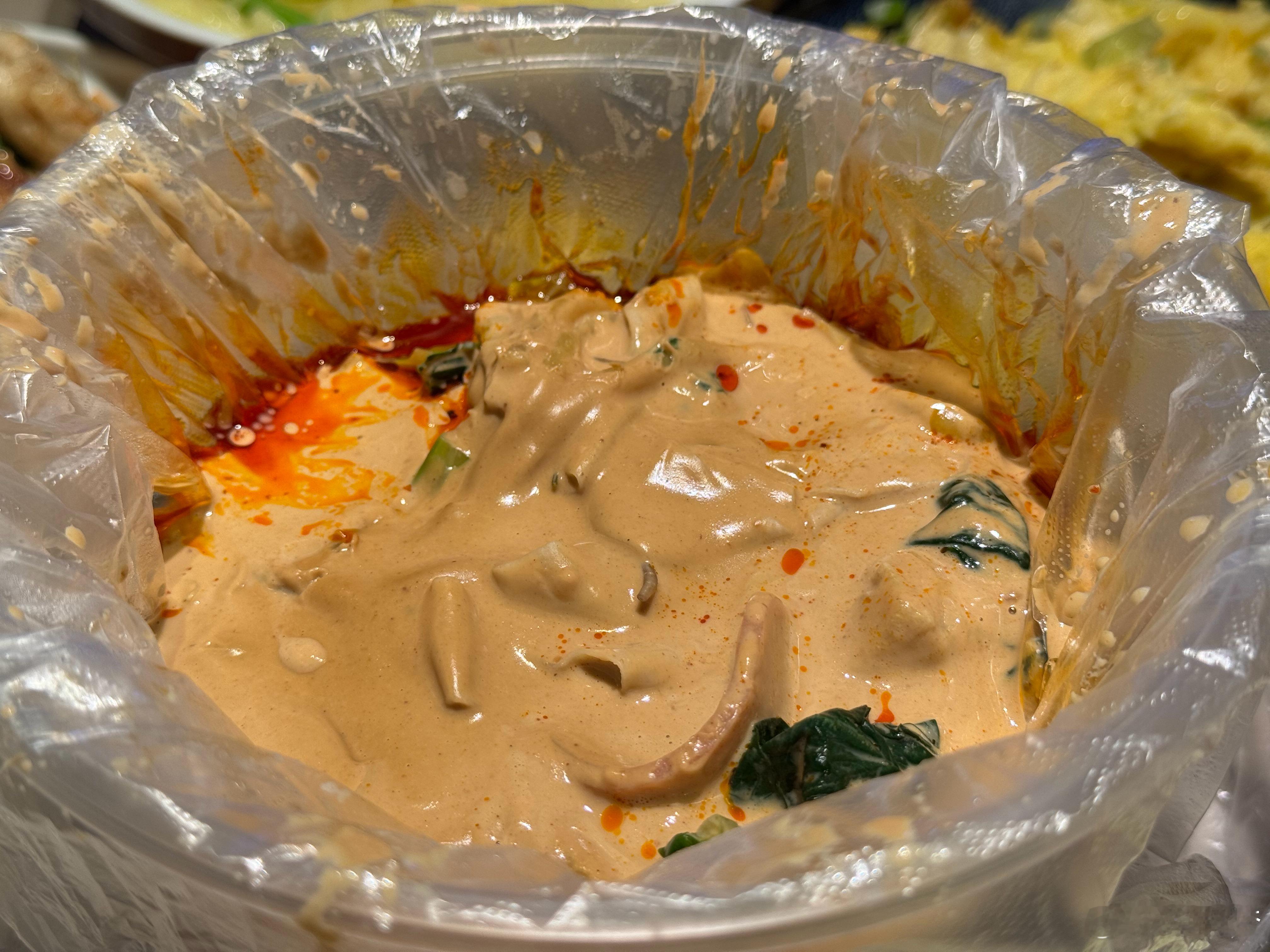 先干一份粘糊麻辣烫 哈尔滨