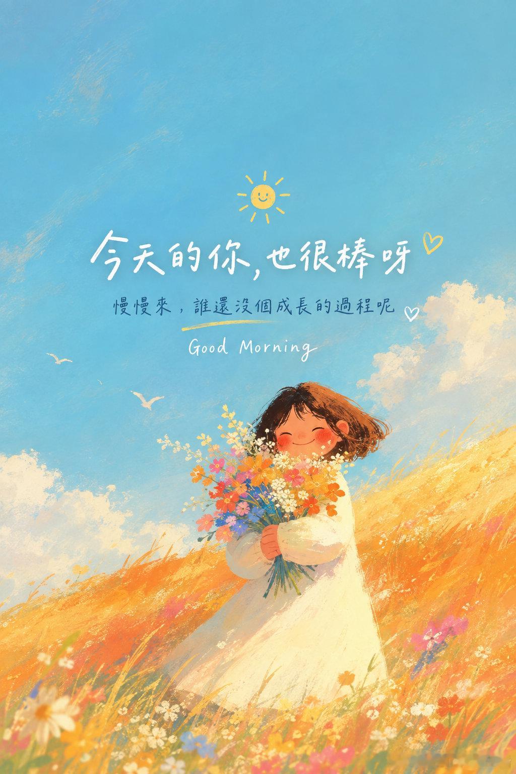 早！ 早安