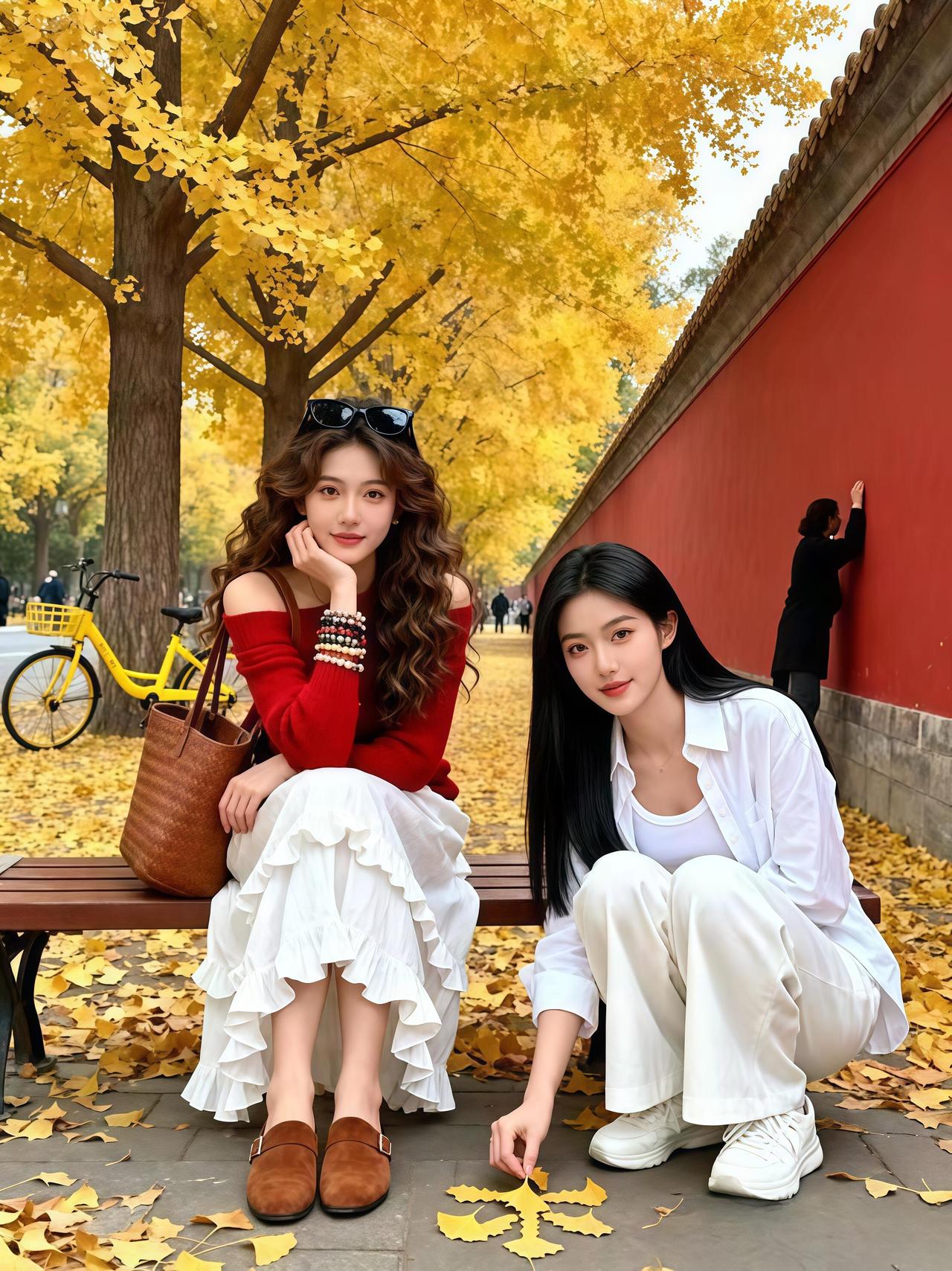 时尚潮流温柔浪漫温柔时尚风格 秋季时尚潮流穿搭