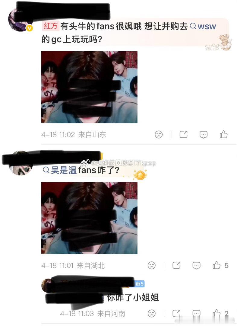 朴元彬粉丝开始安利吴是温 （