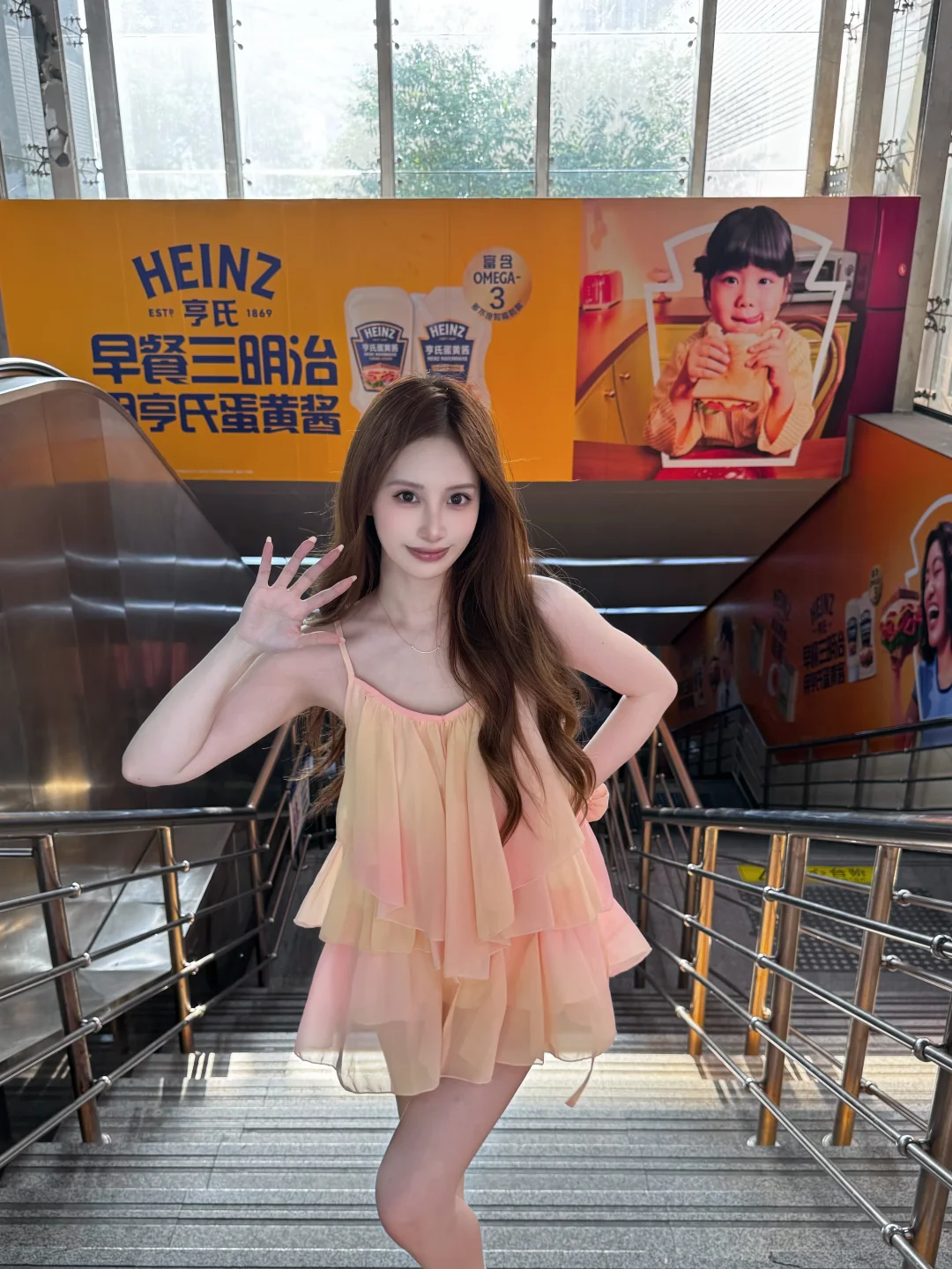 早八人的惊喜，藏在天津营口道地铁站里！