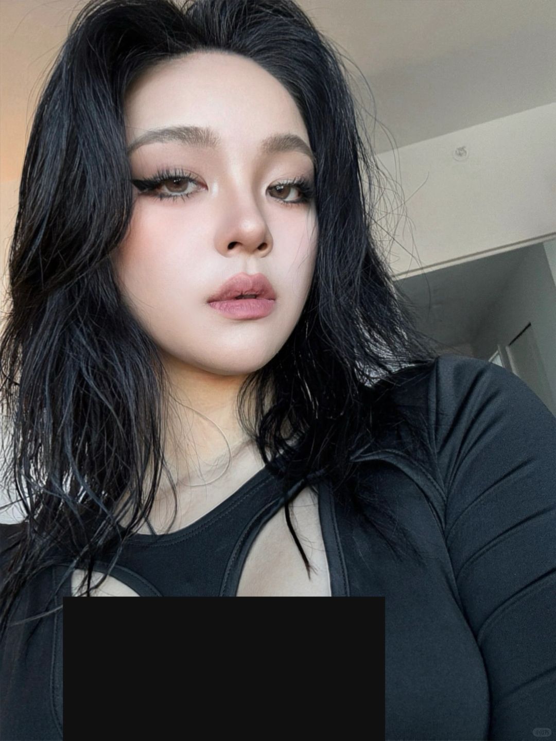 喜欢这种妆容