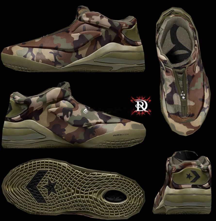 2K14 Converse SHAI 001 “Camo” 鞋补Rdnyel2K