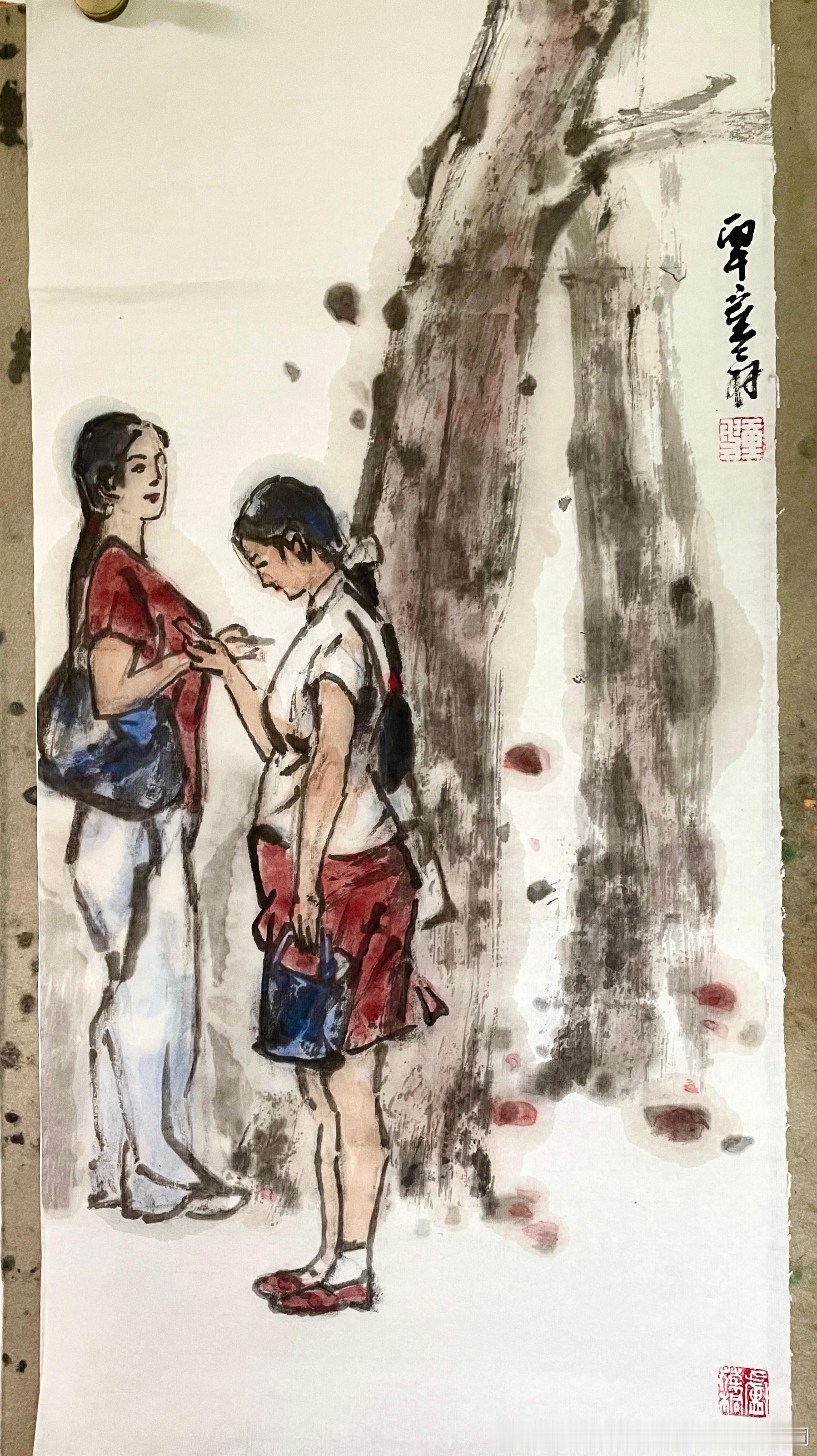 卢氏水墨  青春时光 