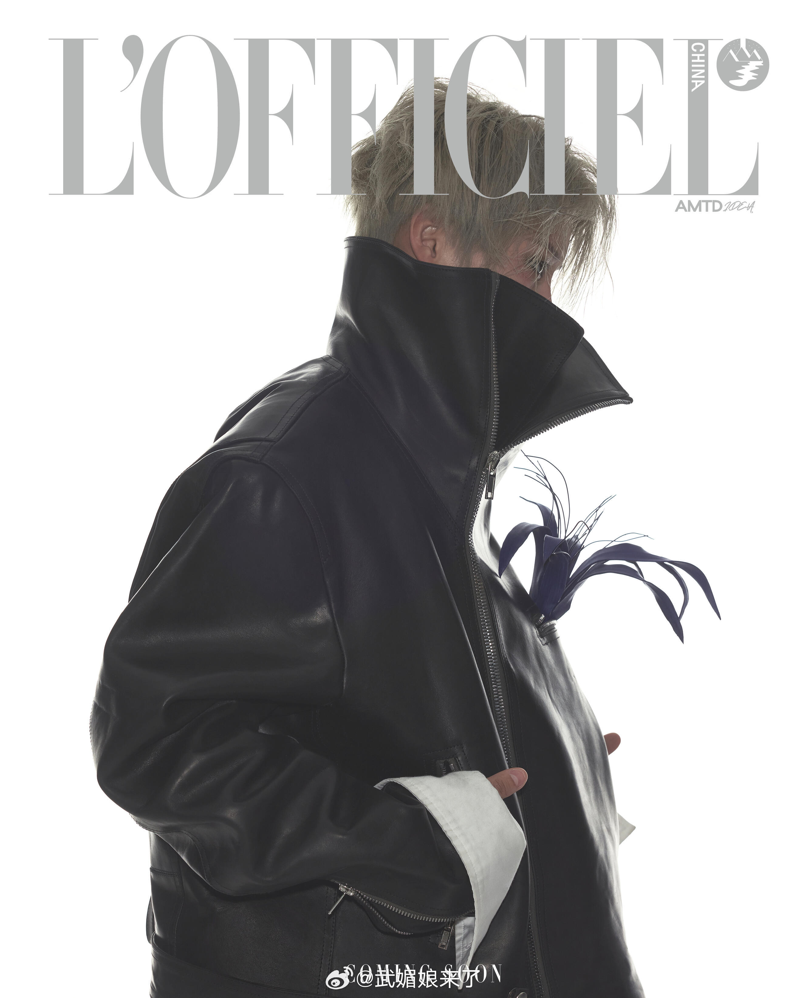 刘雨昕《时装》三月刊封面大片预告刘雨昕在时尚表现力这块没得说 