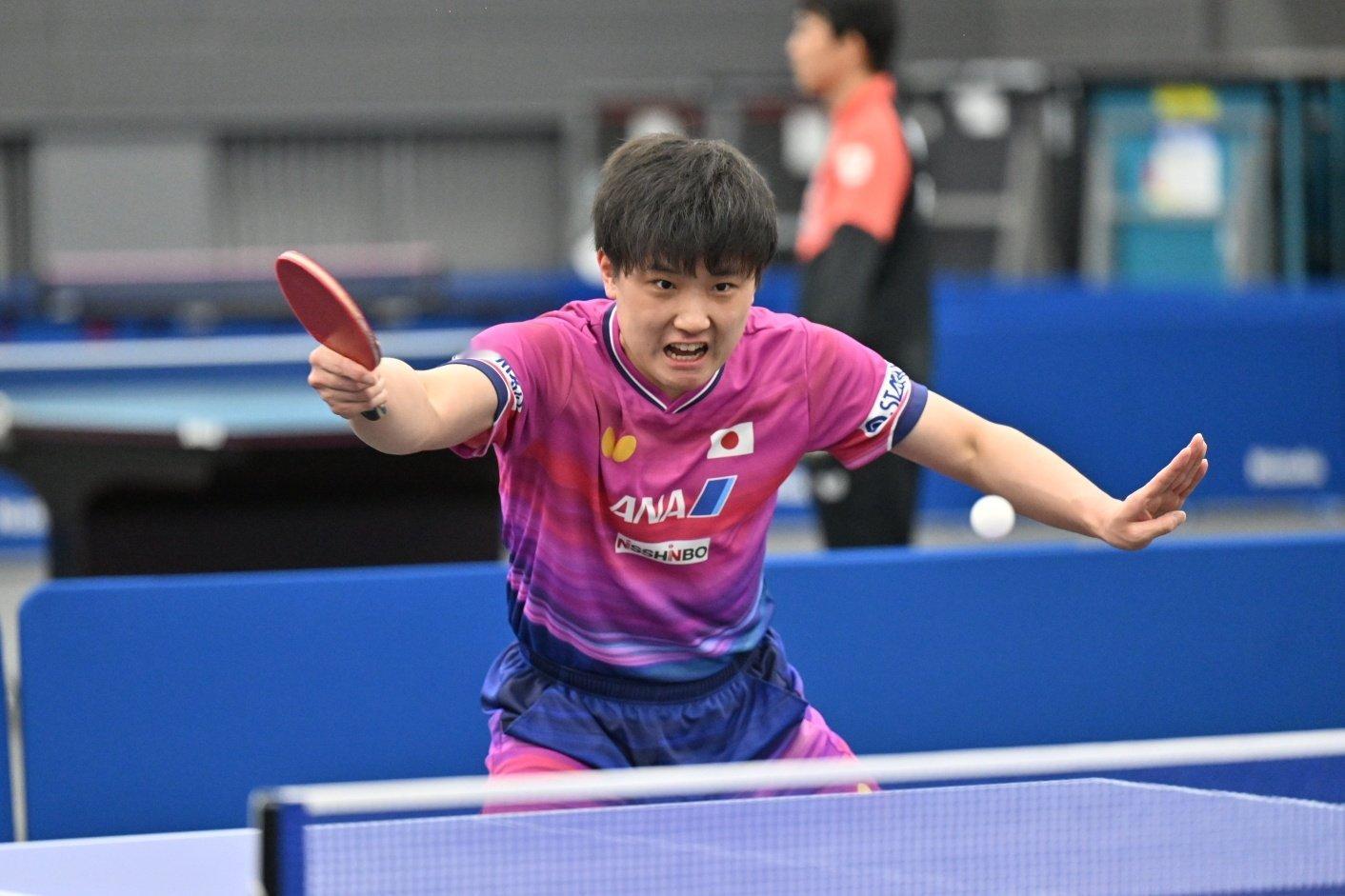 张本智和张本智和2026年伦敦世乒赛 在距离2026年世界乒乓球锦标赛（伦敦）开